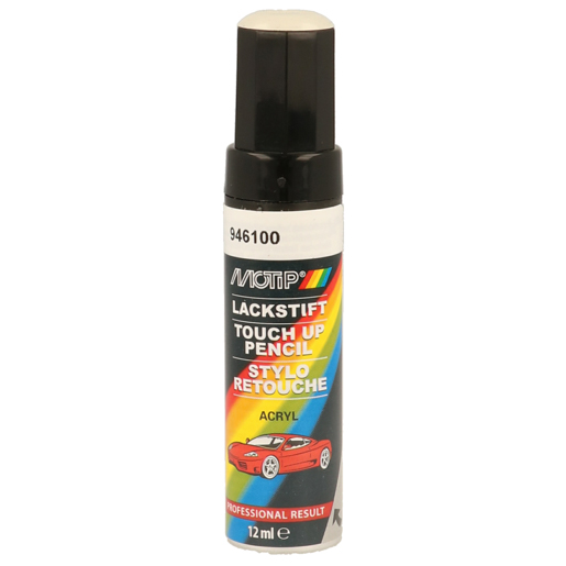 MoTip Kompakt Lackstift 12 ml 946100 weiss